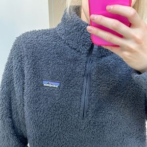 Patagonia Los Gatos Fleece 1/4 zip - navy